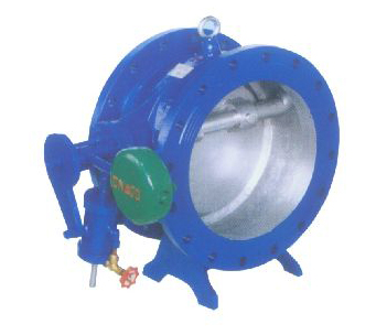 HH47X-10/16/25蝶形缓冲止回阀