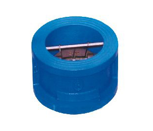 HD76X-10/16对夹式蝶形止回阀