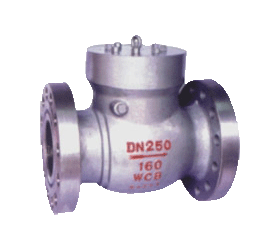 <b>铸钢旋启式压力自密封止回阀</b>