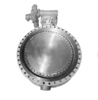 法兰式多层次金属硬密封蝶阀