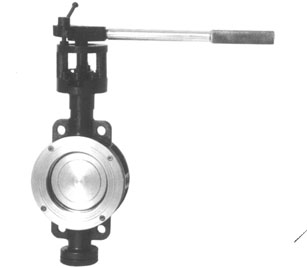 手柄型弹性密封蝶阀