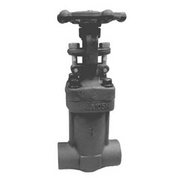 150-800LB锻钢波纹管载止阀