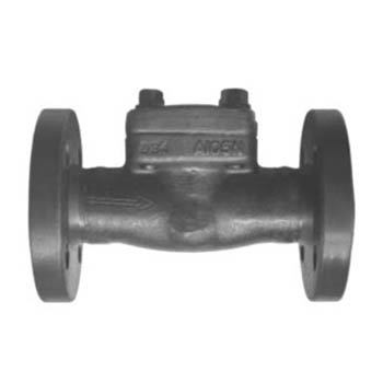 150-600LB锻钢法兰止回阀