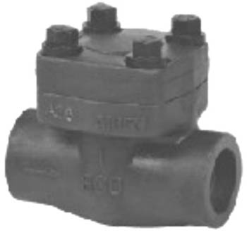 900-1500LB锻钢承插焊、内螺纹止回阀