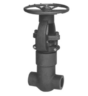 900-1500LB锻钢自密封闸阀