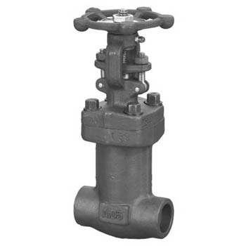 150-800LB锻钢波纹管闸阀