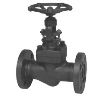 <b>GB/JB150-600LB锻钢法兰载止阀</b>