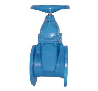 KL-RGHB暗杆型弹性座封闸阀（英标)