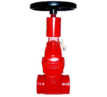 KL-RGHK卡箍式弹性座封闸阀