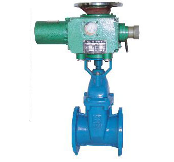 KL-RGEB电动型弹性座封闸阀