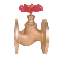 J41T-10/16T黄铜法兰截止阀